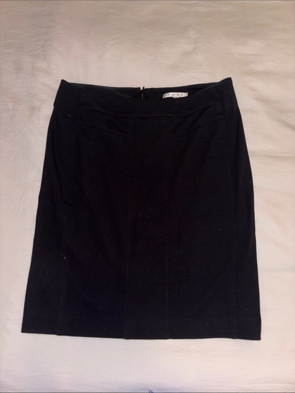 CAbi Black Women's Pencil Skirt